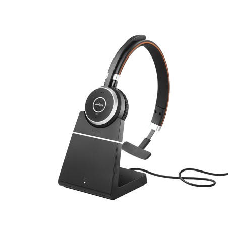 "Jabra Evolve 65 MS Mono - High-Quality Wireless Headset | 6593-823-399"